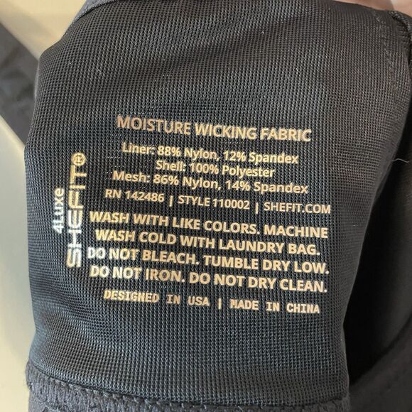 Women’s SHEFIT Ultimate Sports Bra Full Support 4Luxe - Picture 9 of 9